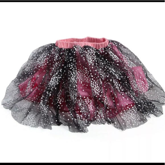 NWT Beautiful ruffled tulle skirt - Picture 6 of 7